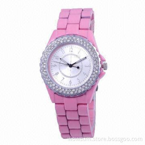 Fashionable Ladies' Watch, CE and RoHS Certifications